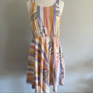 Striped summer dress